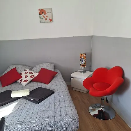 Au Coeur De Wifi-centre-ville-rdc Lejlighed Châteaubriant