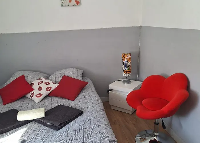 Au Cœur De Wifi-centre-ville-rdc Appartement Châteaubriant