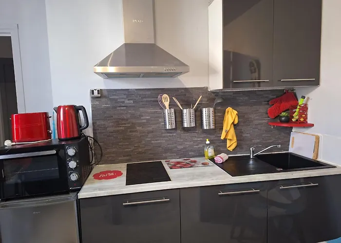 Au Cœur De Wifi-centre-ville-rdc Appartement Châteaubriant