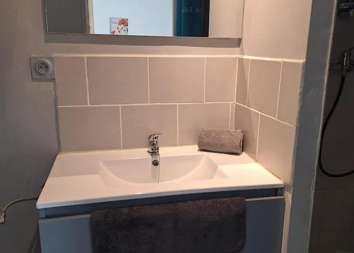 Appartement Au Cœur De Wifi-centre-ville-rdc Châteaubriant